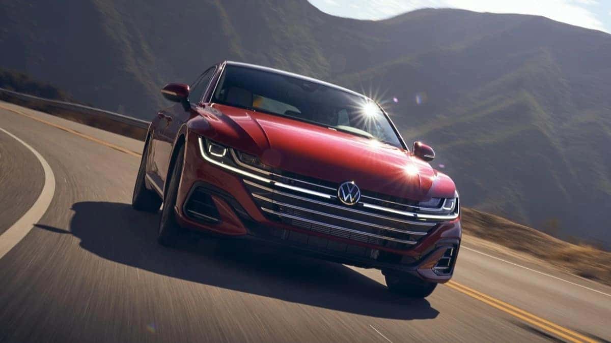 Sunrise Volkswagen 2022 Arteon Red Capability