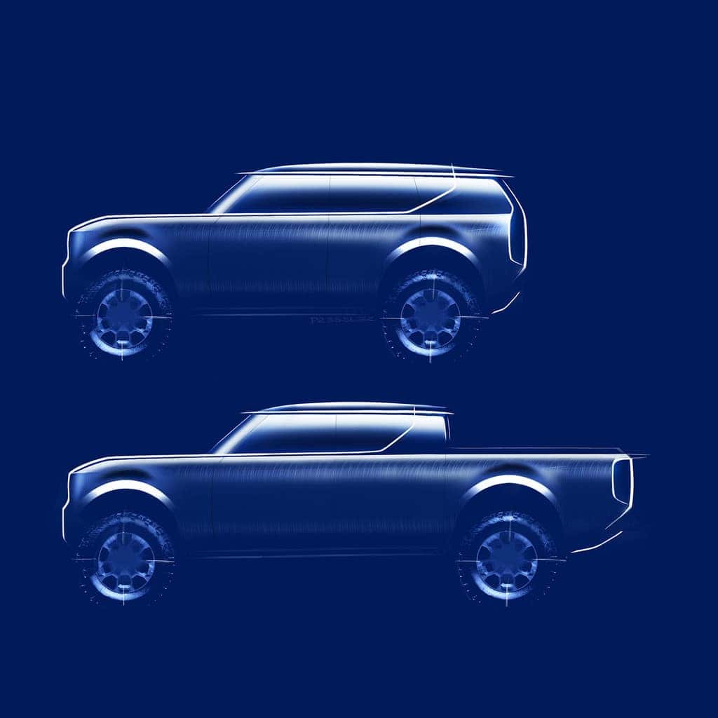 Blue Scout SUVs 2022 Sunrise Volkswagen