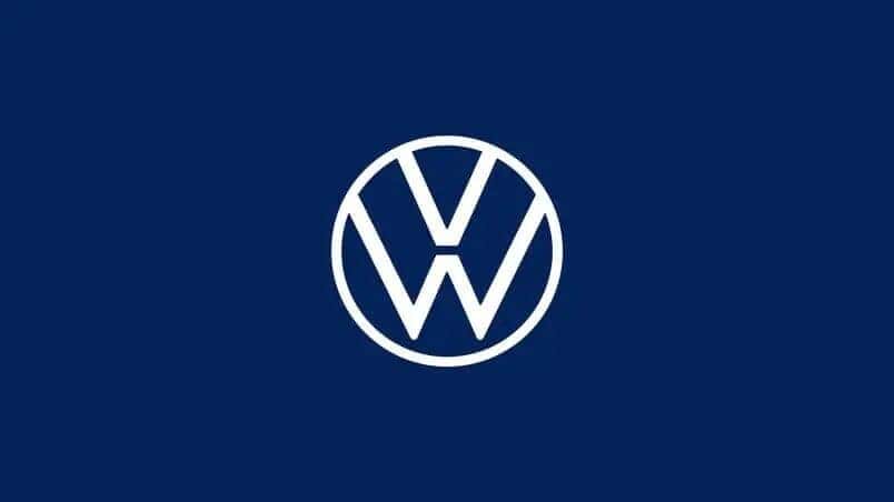 Blue Volkswagen Logo 2022 Sunrise Volkswagen