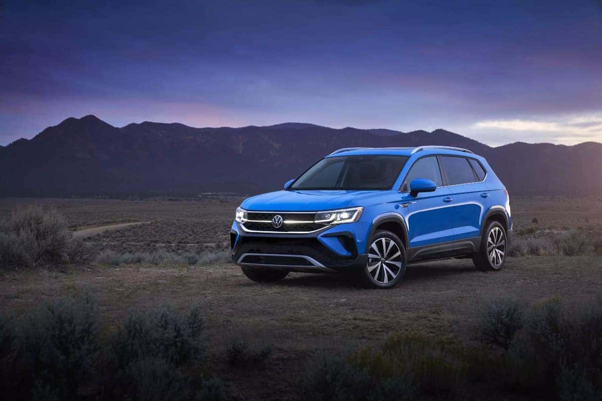 Sunrise Volkswagen 2022 Volkswagen Taos Blue Exterior
