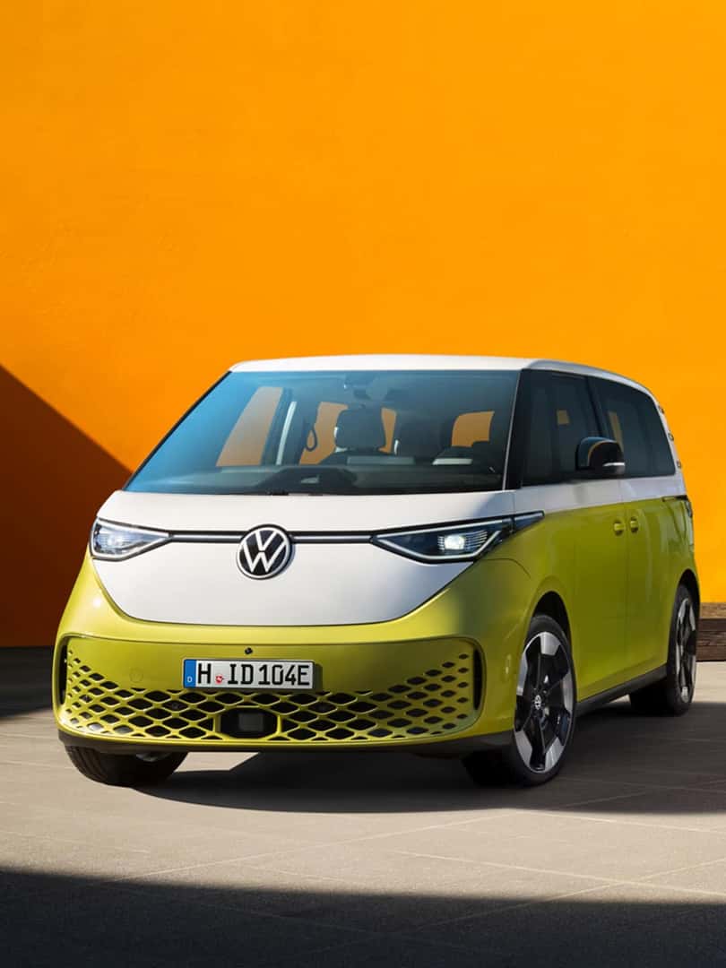 Sunrise Volkswagen Volkswagen ID Buzz Green and White Exterior