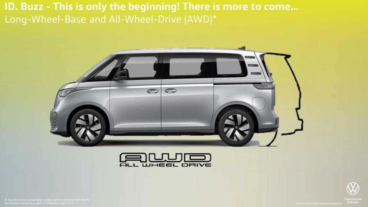Sunrise Volkswagen Volkswagen ID. Buzz AWD Teaser