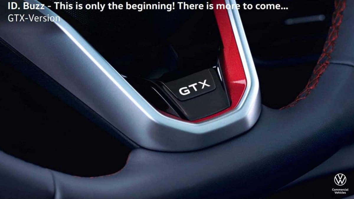 Sunrise Volkswagen Volkswagen ID. Buzz GTX Teaser