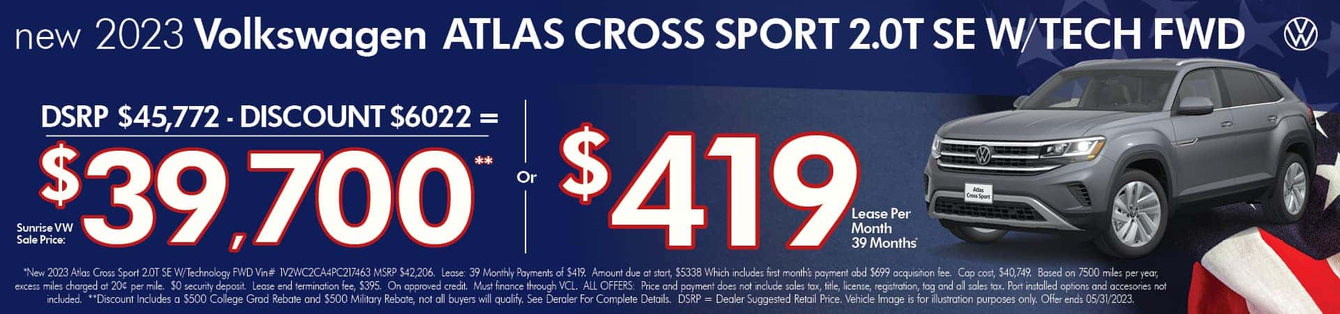 Atlas Cross Sport