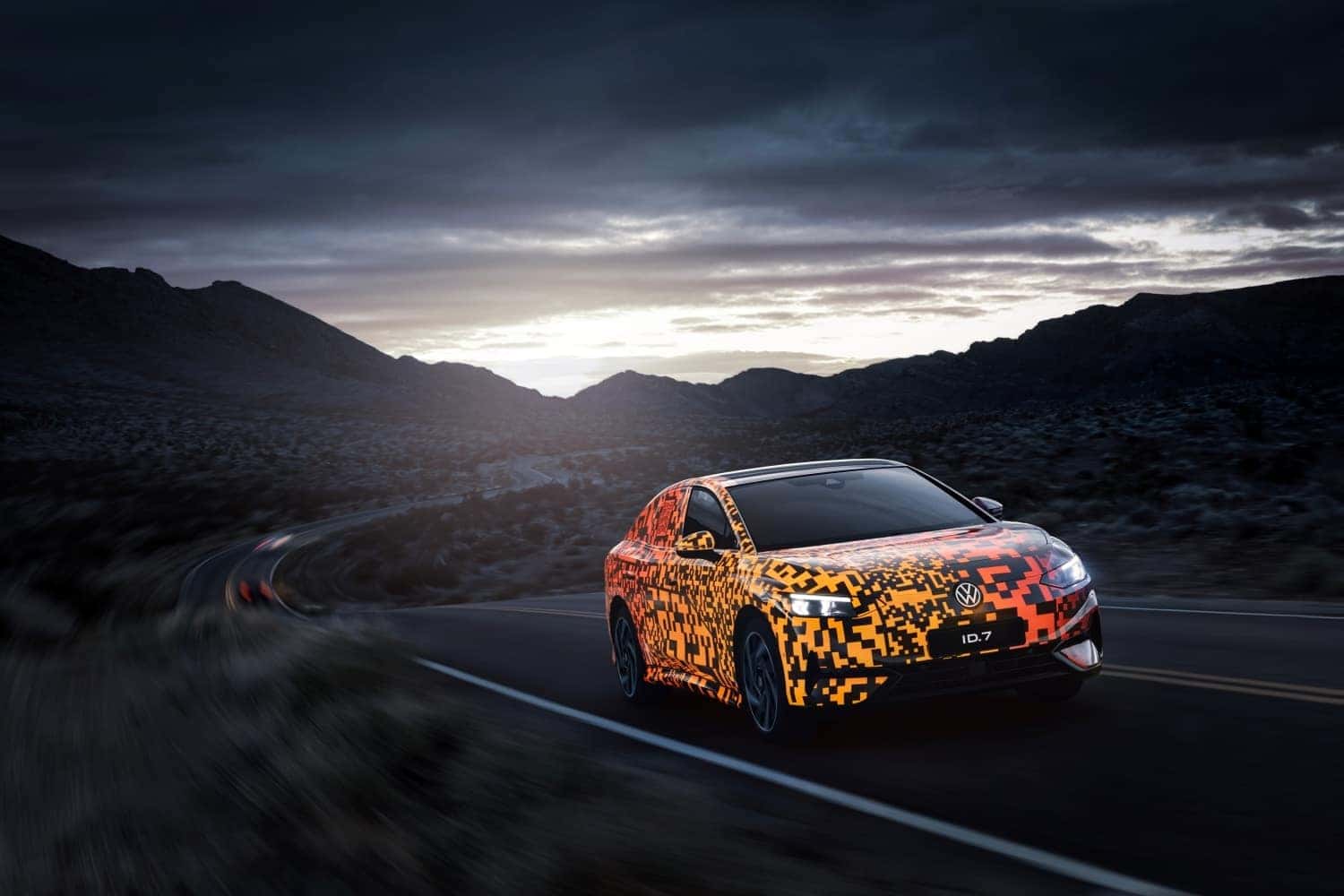 Sunrise VW ID.7