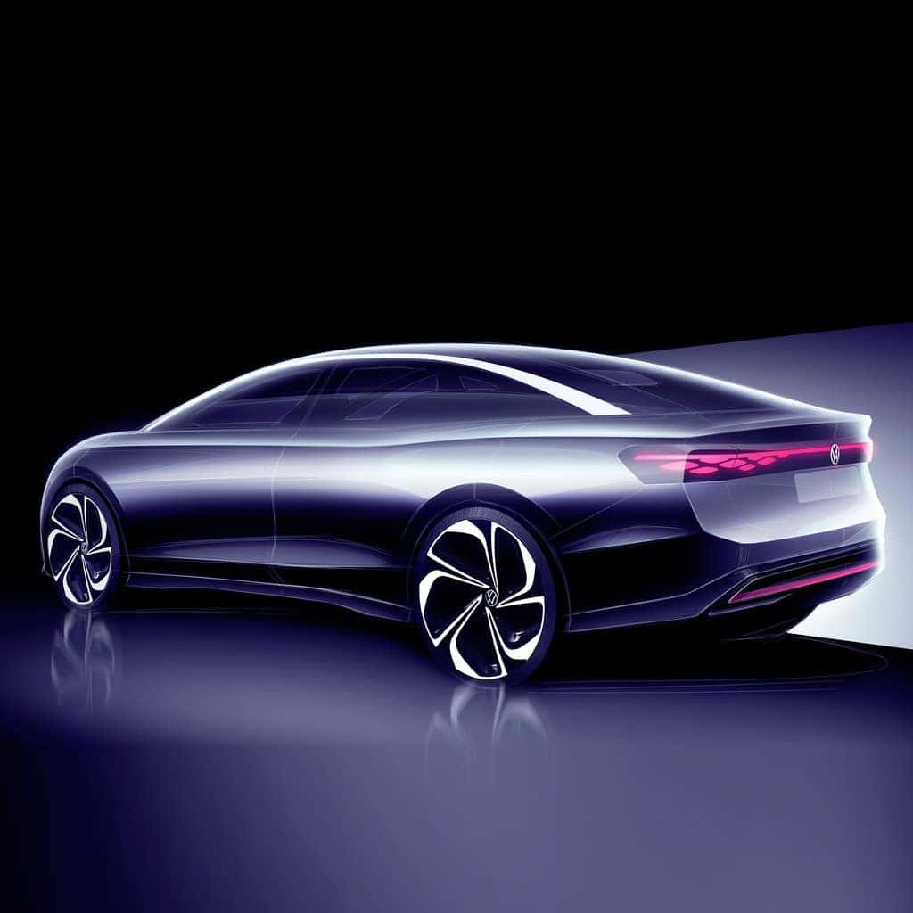 Volkswagen ID Aero Concept