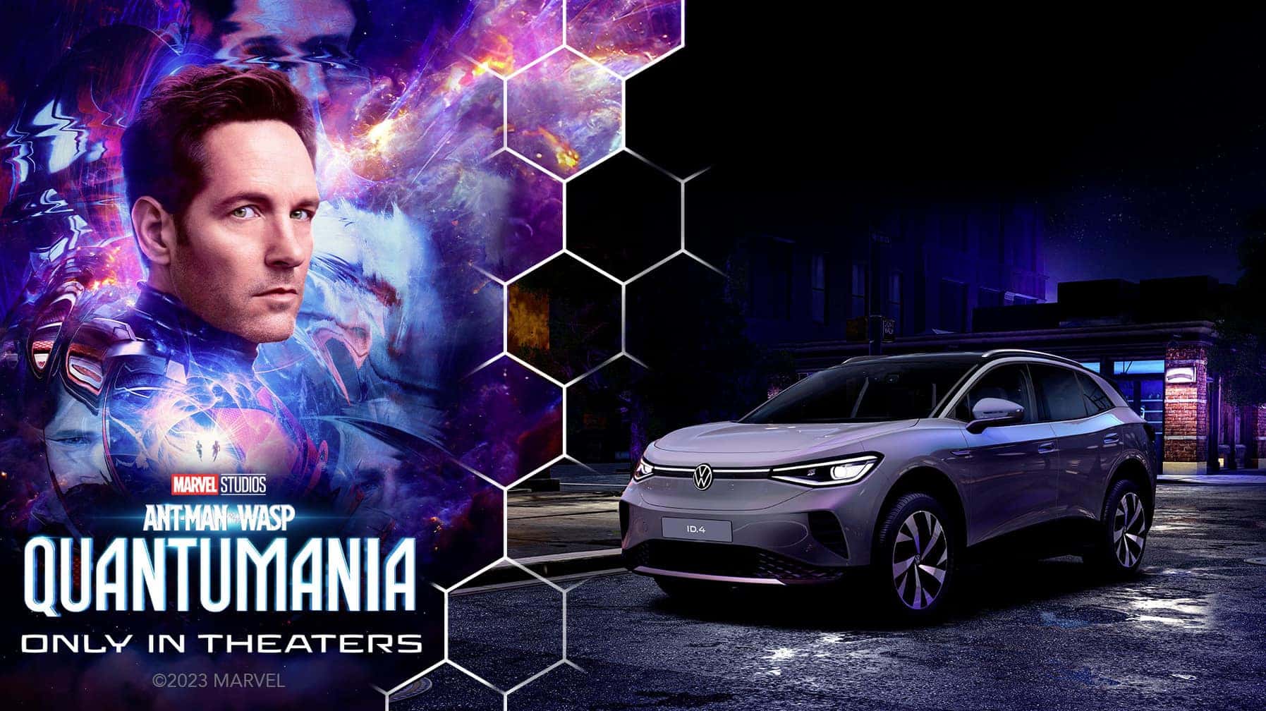 Sunrise Volkswagen ID.4 Marvel Studios
