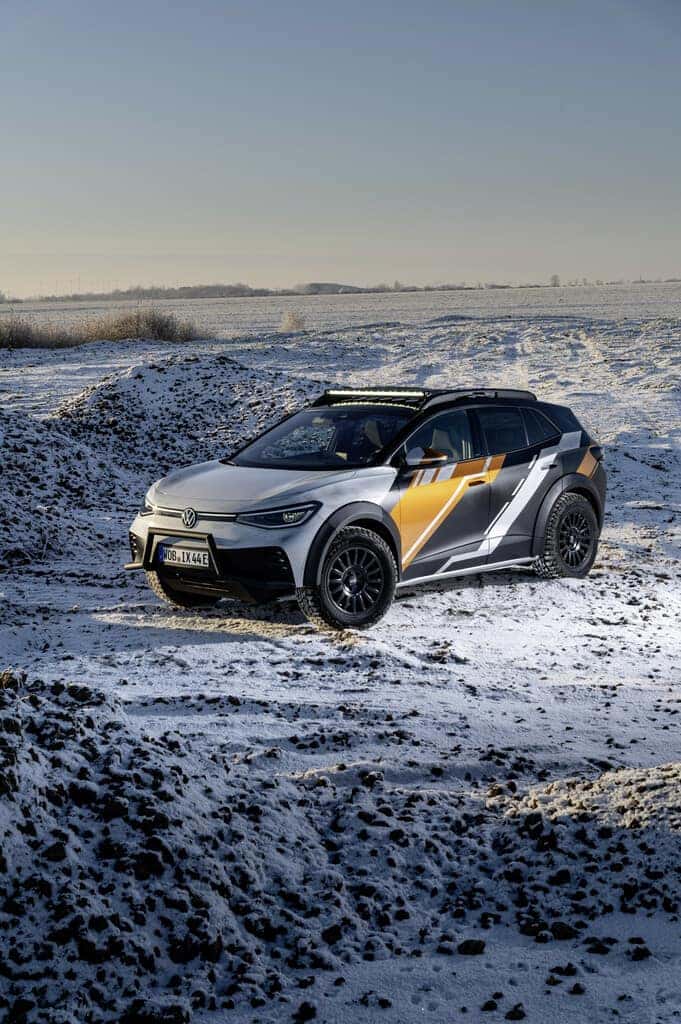 Volkswagen ID.4 Xtreme EV SUV Snow