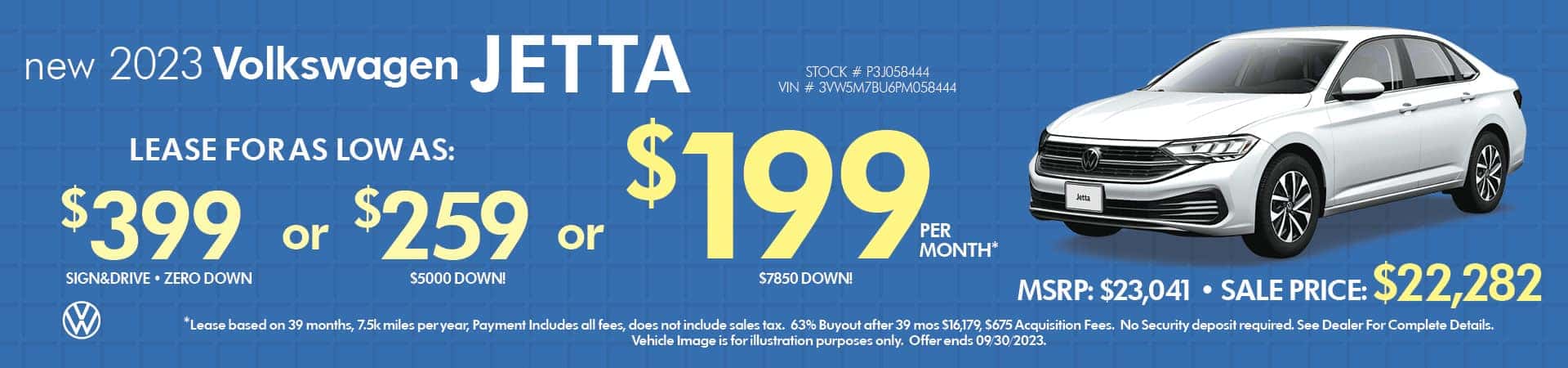 Jetta Lease