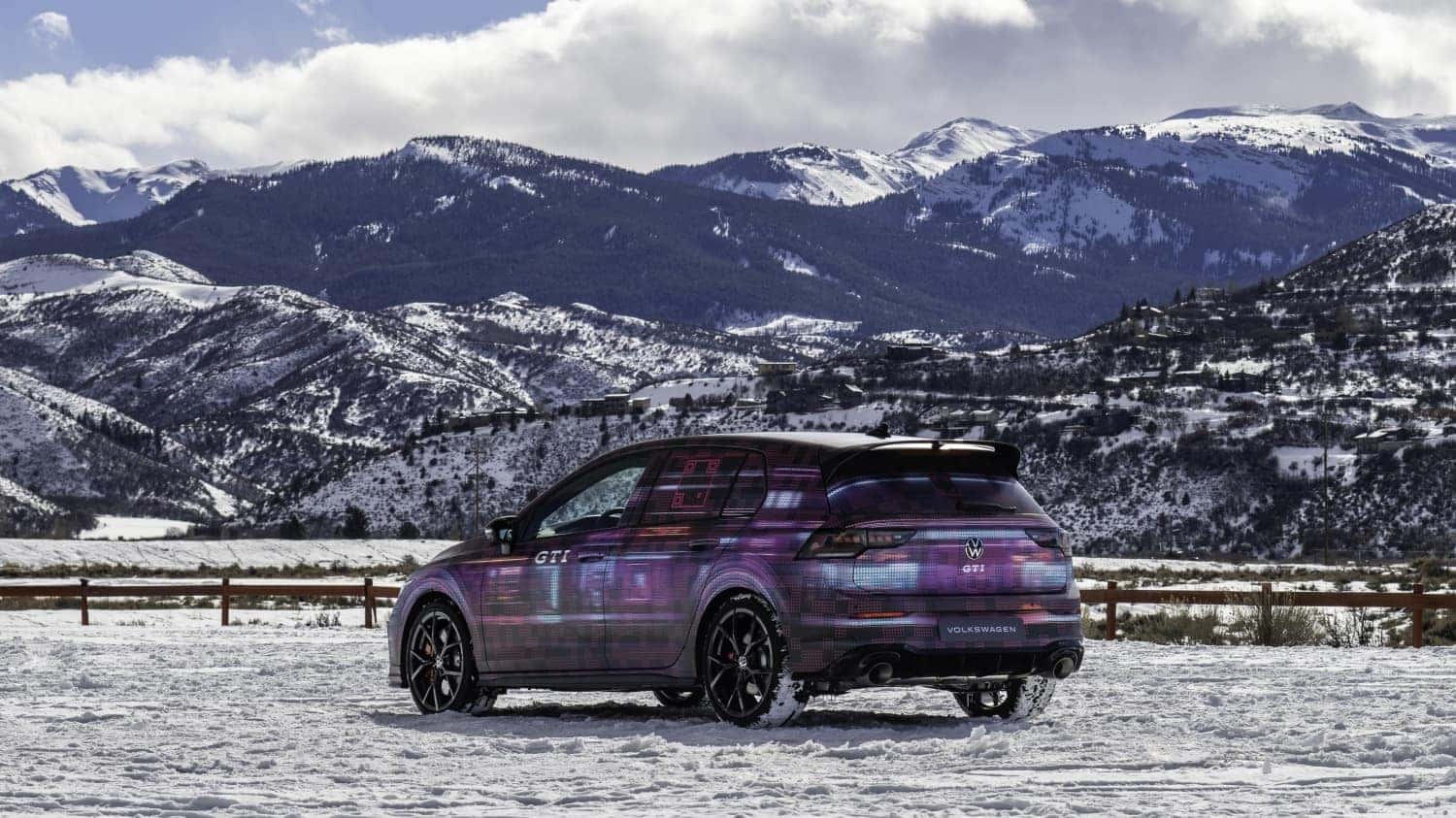 Volkswagen Golf GTI concept