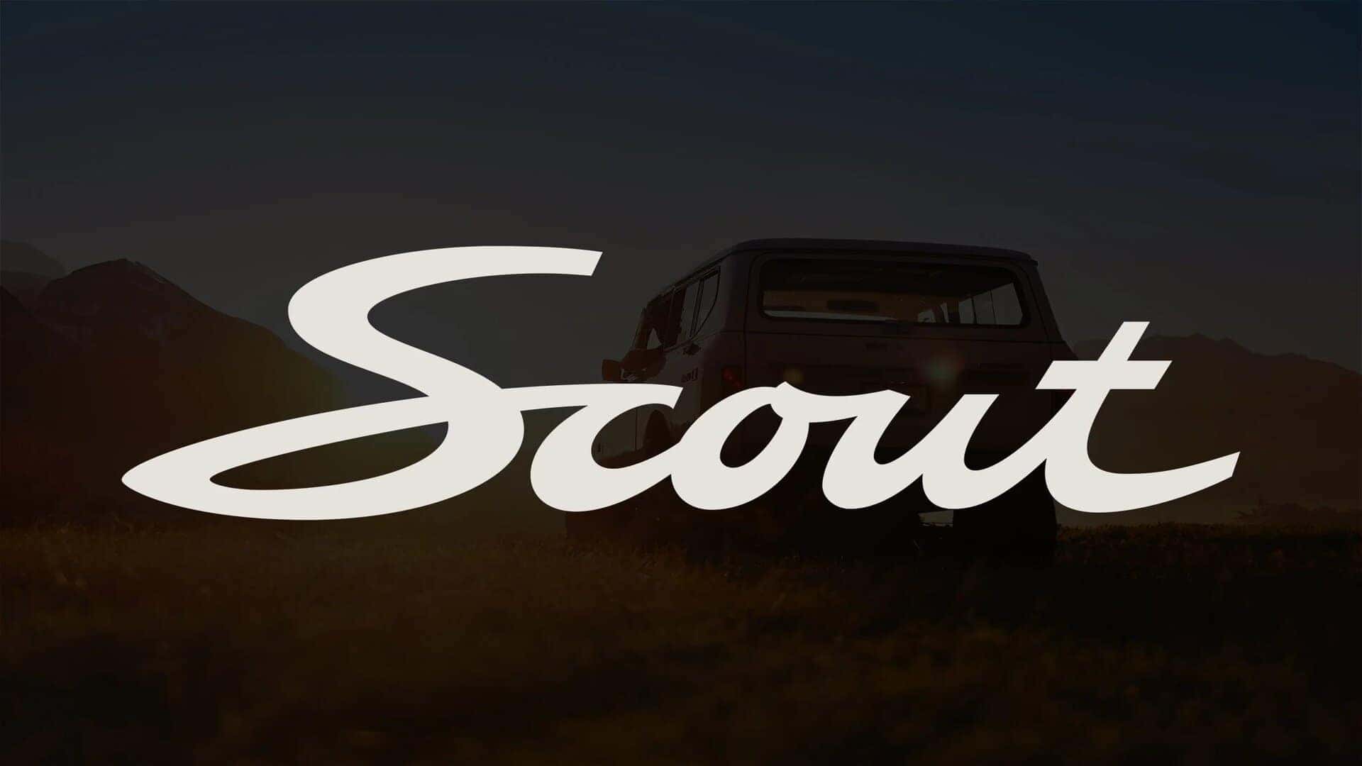 Black Scout Logo