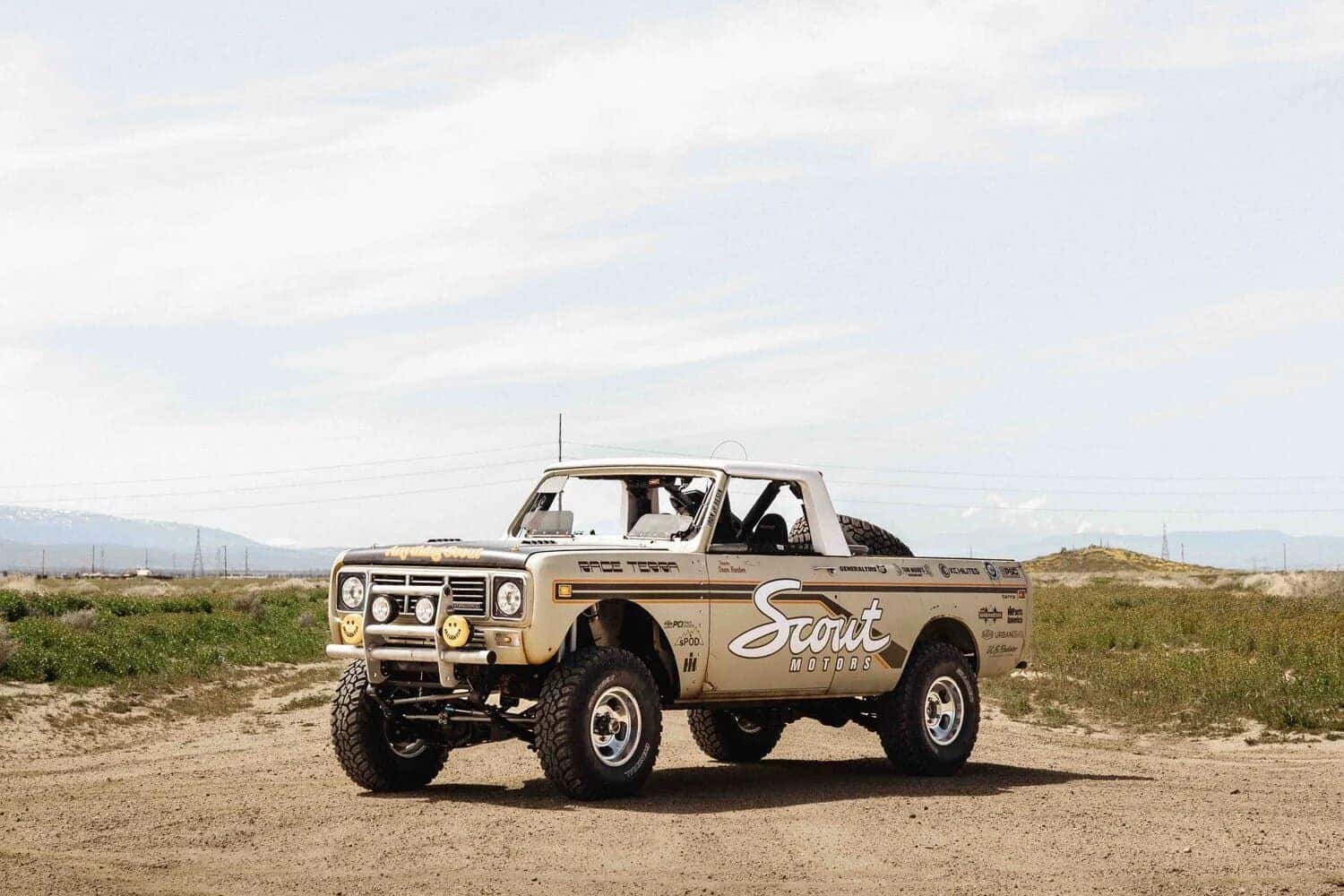 Beige Scout Pickup Truck 2024 Sunrise Volkswagen