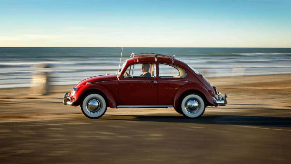 Red Volkswagen Beetle 2018 Sunrise Volkswagen