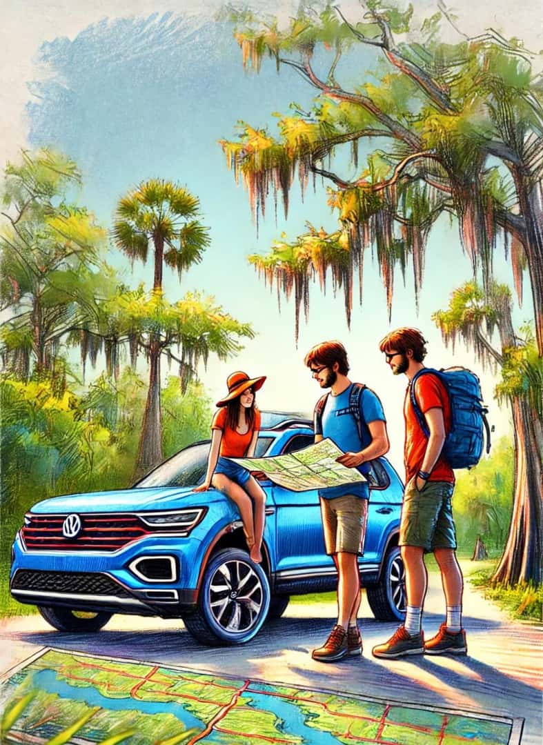 VW Taos Road Trip: Big Cypress National Preserve