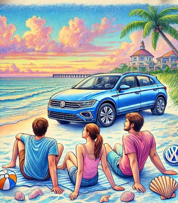 VW Taos Road Trip: Sanibel Island