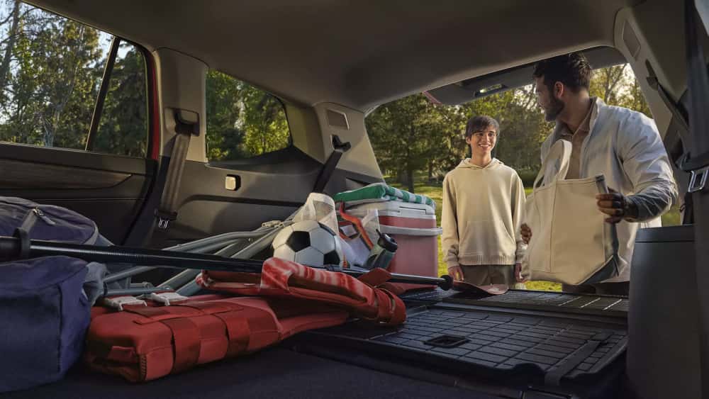 Cargo Space Volkswagen Atlas 2025