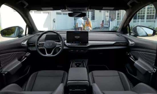 Galaxy interior Volkswagen ID.4 2025