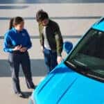 Kingfisher Blue Metallic Volkswagen Atlas Cross Sport 2025