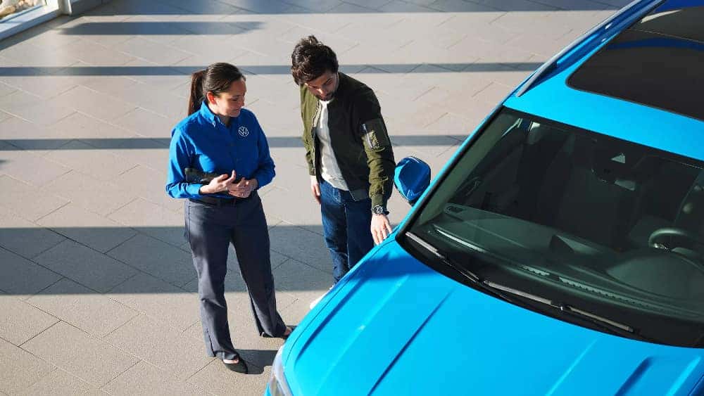 Kingfisher Blue Metallic Volkswagen Atlas Cross Sport 2025