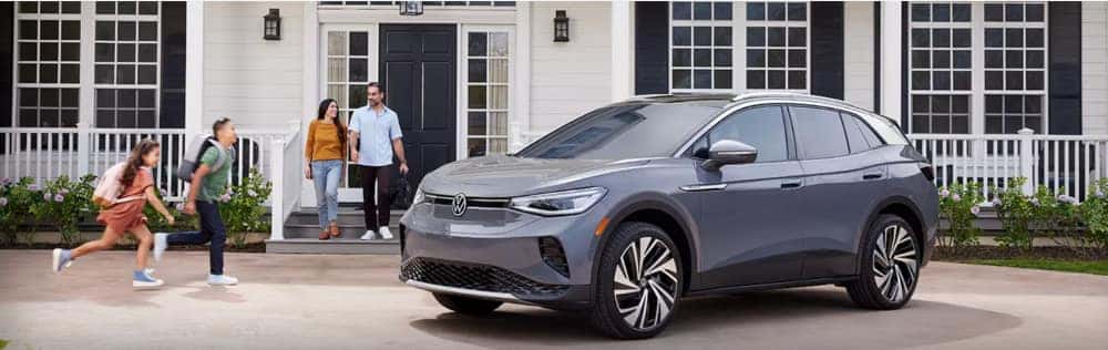 Pure Gray Volkswagen ID.4 2025
