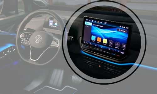 Adjustable Interior Lighting Volkswagen ID.4 2025