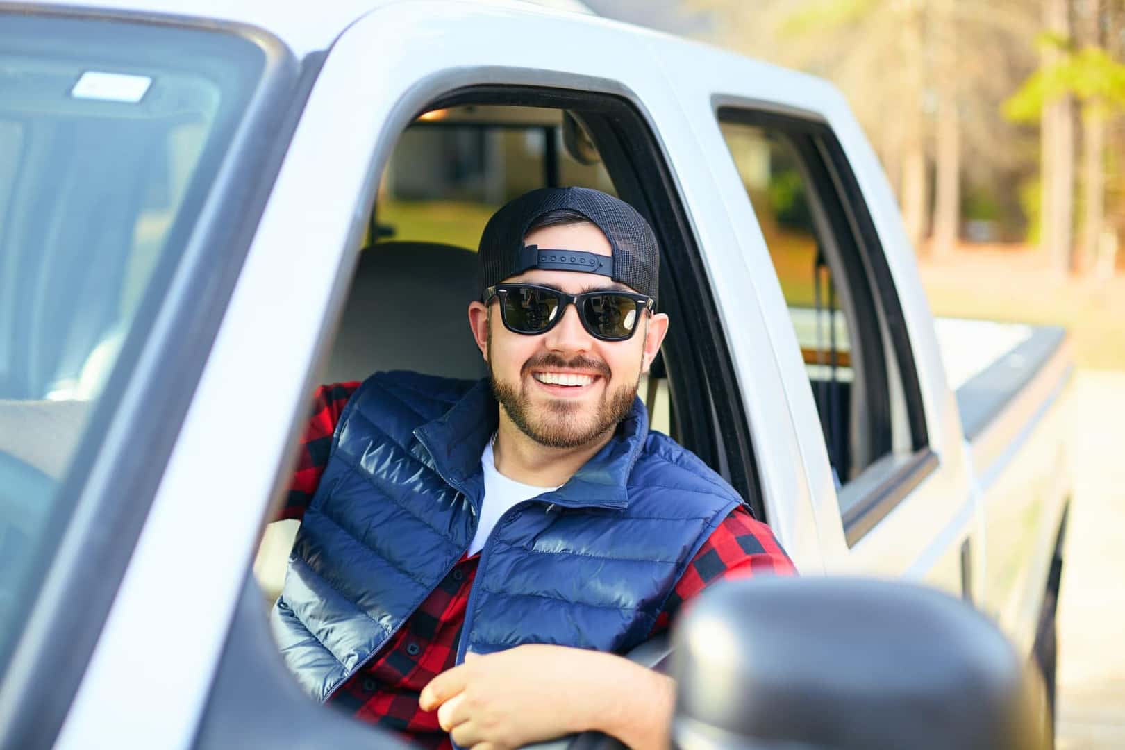 Test Driving a Truck