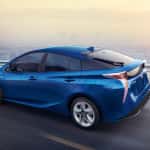 2017 Toyota Prius Blue