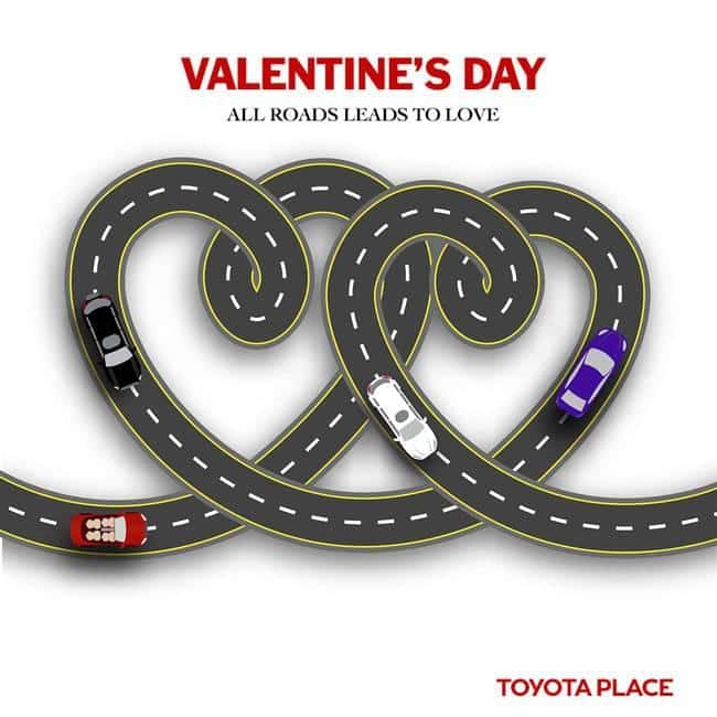 Happy Valentine’s Day From Toyota Place Toyota Place