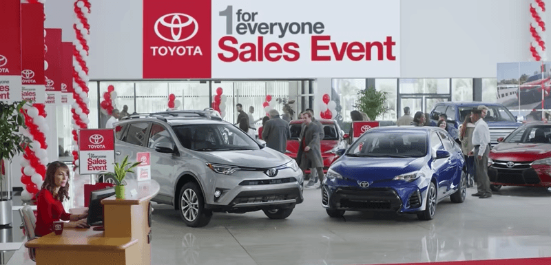 0 apr car toyota