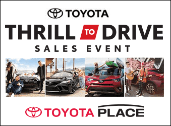 Toyota Sales Event