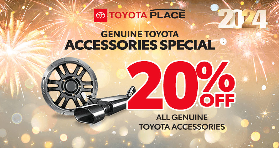 Auto Service Specials | Toyota Place near Santa Ana