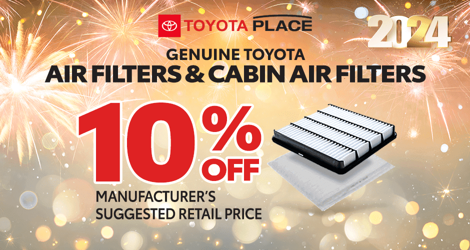 Auto Service Specials Toyota Place near Santa Ana