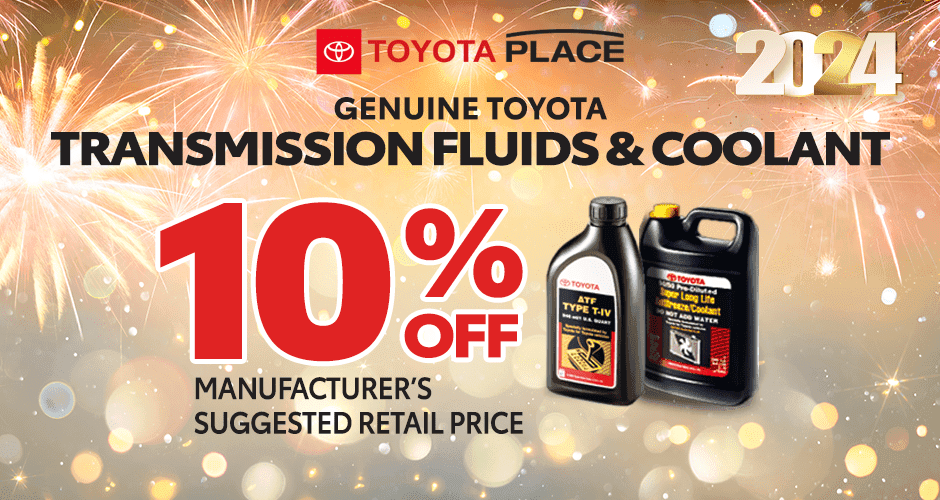 Auto Service Specials Toyota Place near Santa Ana