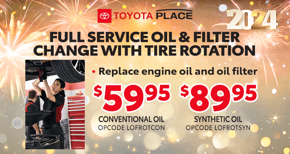 Auto Service Specials near Santa Ana | Toyota Place