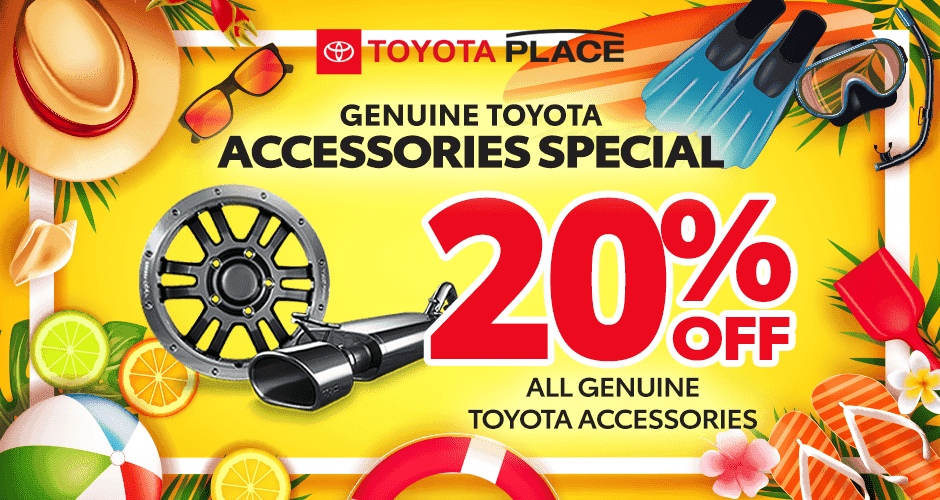 Auto Service Specials | Toyota Place near Santa Ana