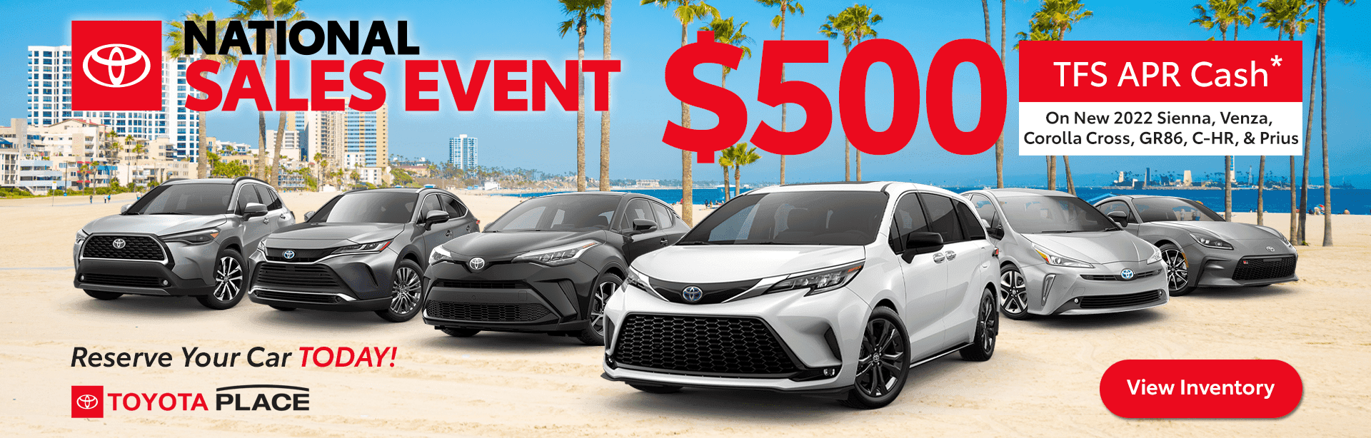 Toyota Place Dealership Garden Grove Orange County Toyota Dealer