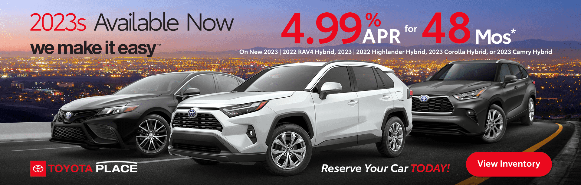 Toyota Place Dealership Garden Grove Orange County Toyota Dealer