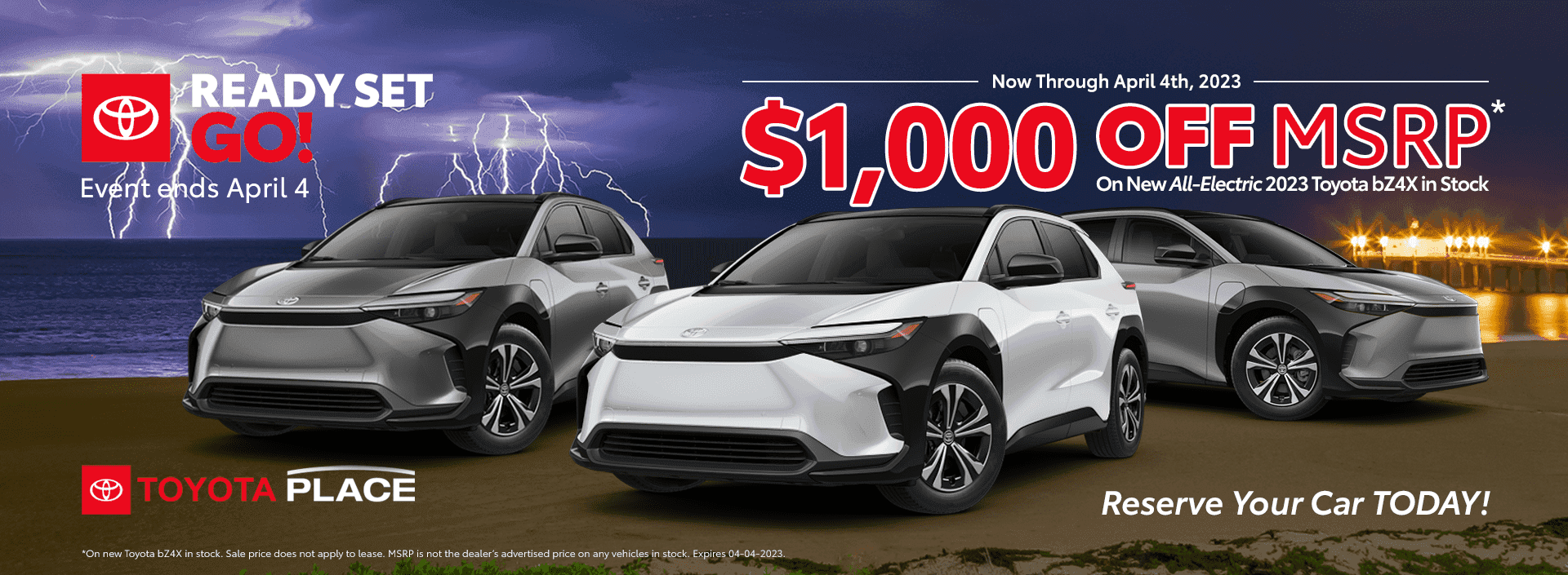 Toyota bZ4X Deals Specials Lease Purchase Orange County