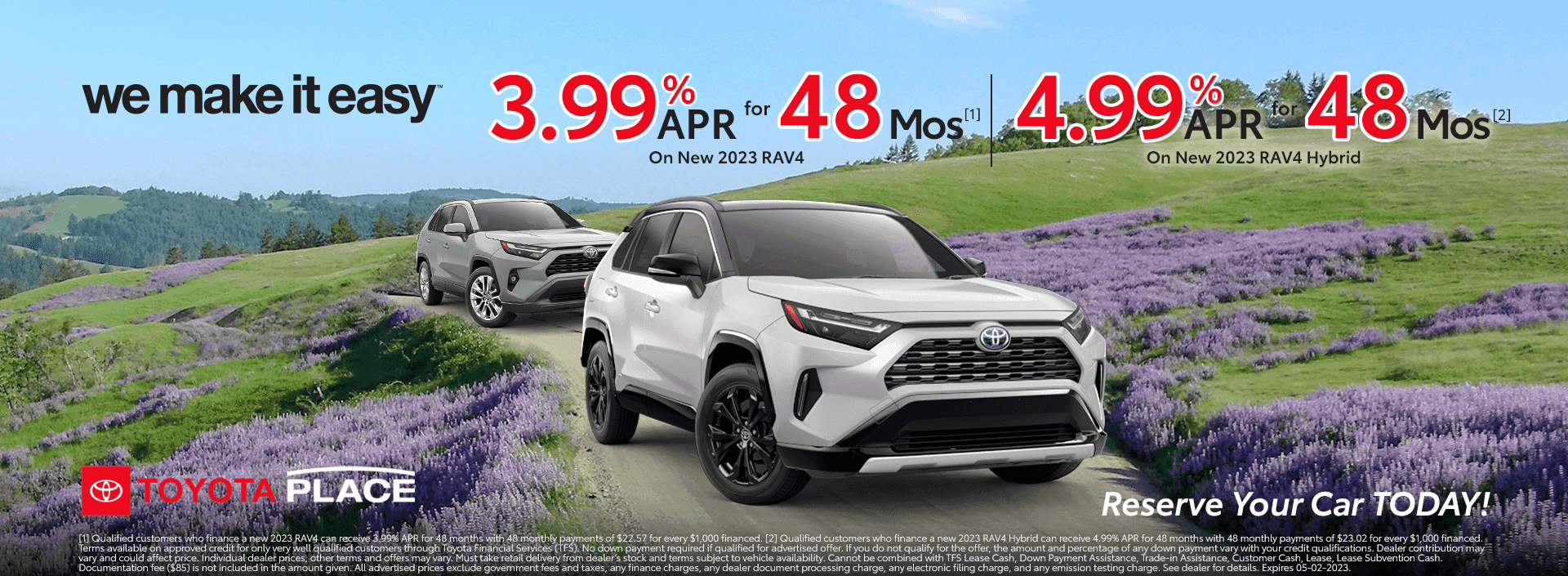 RAV4 Deals RAV4 Hybrid Deals Toyota RAV4 Lease Deals Toyota RAV4
