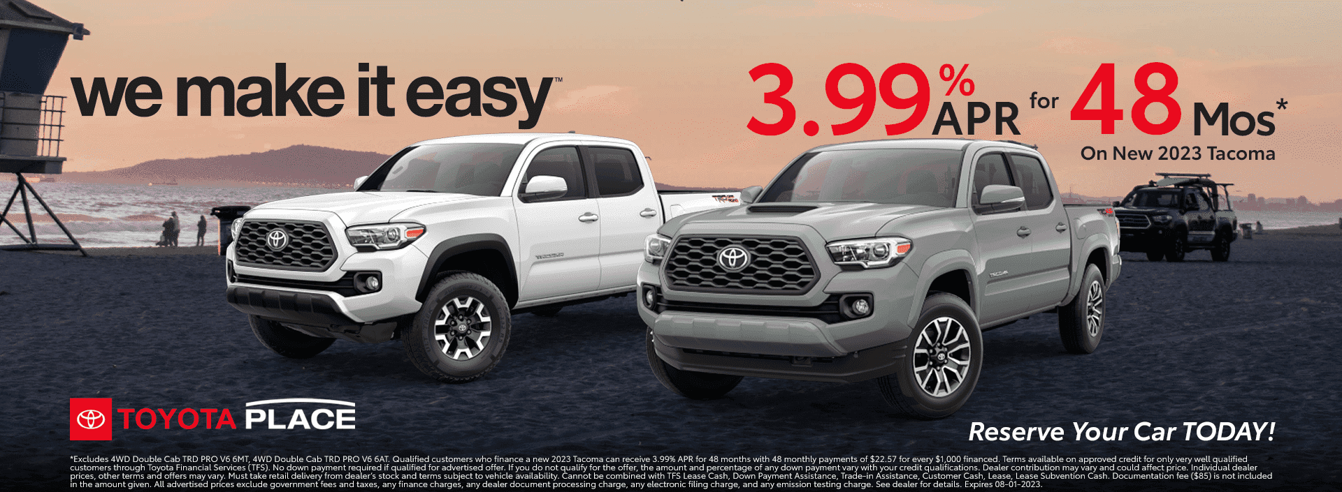 Deals Toyota Lease Deals Toyota Purchase