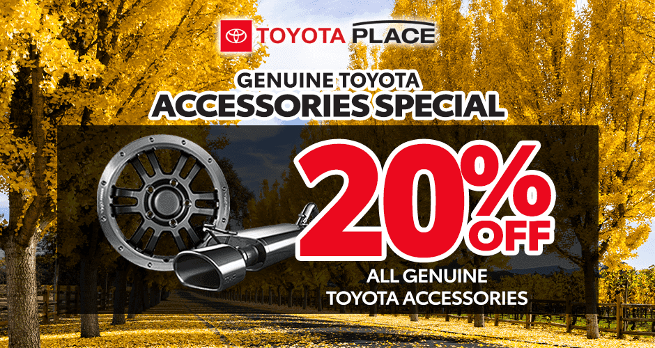 Auto Service Specials | Toyota Place near Santa Ana