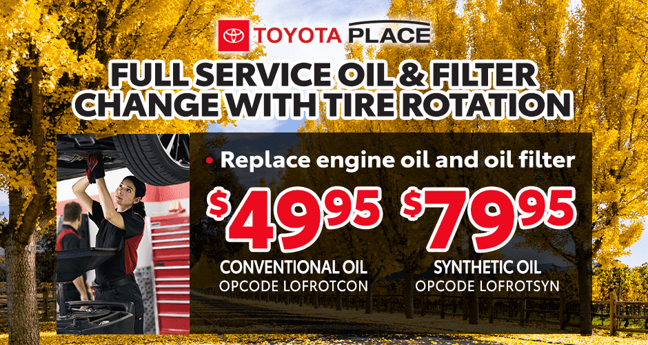 Auto Service Specials near Santa Ana Toyota Place