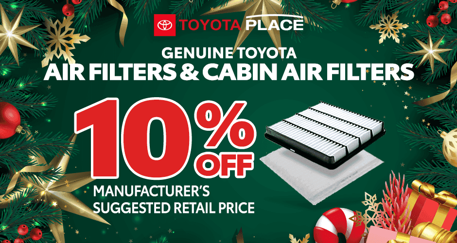 Auto Service Specials | Toyota Place near Santa Ana