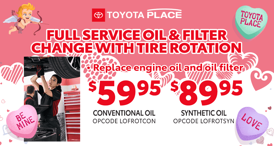 Auto Service Specials near Santa Ana | Toyota Place