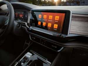 VW Atlas Interior