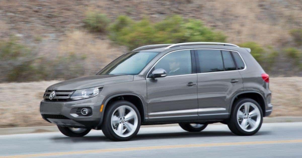 History of Tiguan