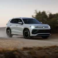 The Volkswagen Tiguan