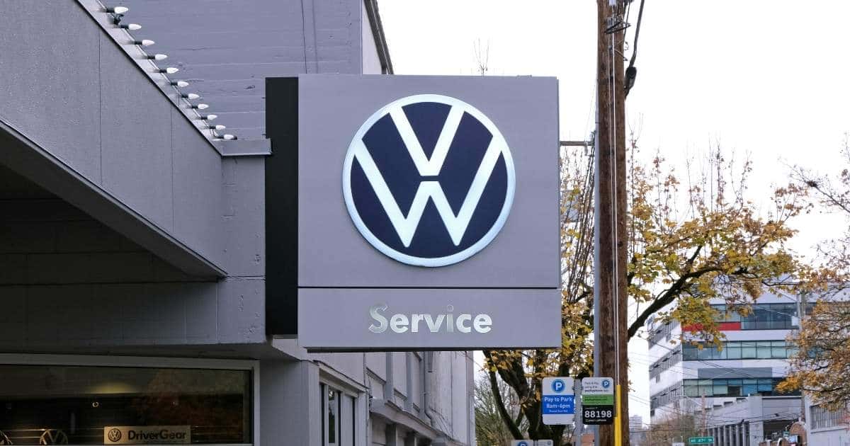 University Volkswagen Service Center