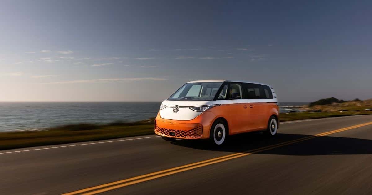 Volkswagen ID. Buzz Electric Minivan