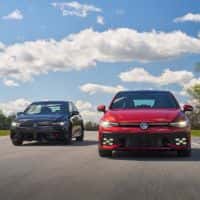 Golf R and GTI